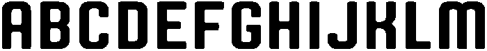 Autoparts Medium Round otf (500) FONT