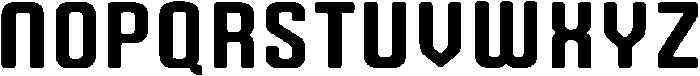 Autoparts Medium Round otf (500) Font LOWERCASE