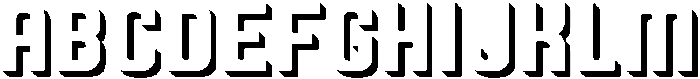 Autoparts Medium Shadow otf (500) FONT