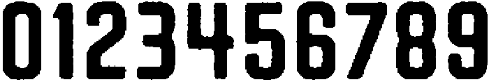 Autoparts Regular Rough otf (400) Font OTHER CHARS