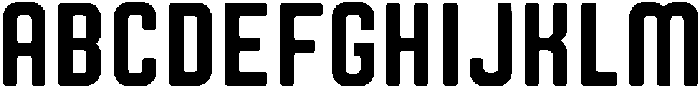 Autoparts Regular Round otf (400) Font UPPERCASE