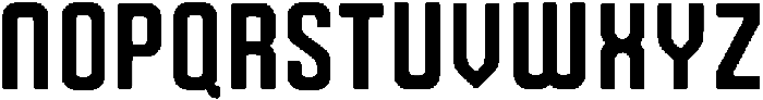 Autoparts Regular Round otf (400) Font LOWERCASE