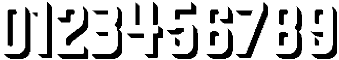 Autoparts Regular Shadow otf (400) Font OTHER CHARS