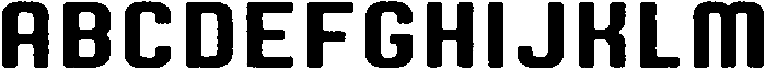 Autoparts Semi Wide Rough otf (400) Font