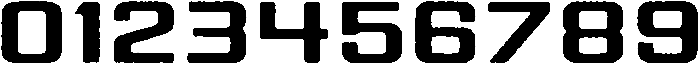 Autoparts Ultra Rough otf (900) Font OTHER CHARS