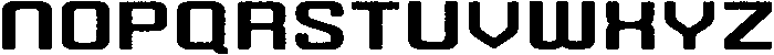 Autoparts Ultra Rough otf (900) Font UPPERCASE