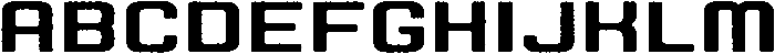 Autoparts Ultra Rough otf (900) FONT