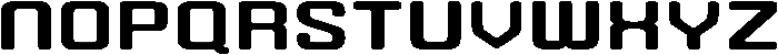 Autoparts Ultra Round otf (900) Font UPPERCASE