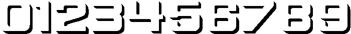 Autoparts Ultra Shadow otf (900) Font OTHER CHARS