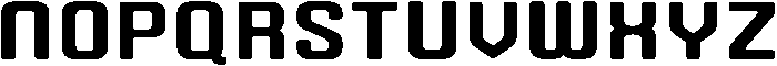 Autoparts Wide Round otf (400) Font UPPERCASE