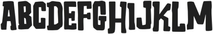 Autophobia otf (400) Font LOWERCASE