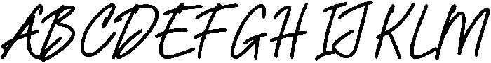 Auttens otf (400) Font UPPERCASE