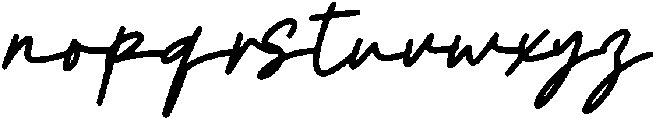 Auttens otf (400) Font LOWERCASE