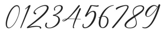 Auttera Signature otf (400) Font OTHER CHARS
