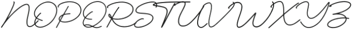 Autthentic otf (400) Font UPPERCASE