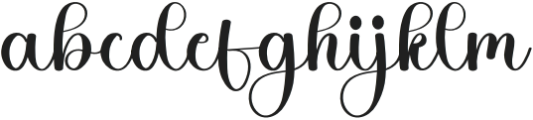 Autumn Birthday Regular otf (400) FONT