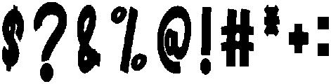 Autumn Farmhouse Regular otf (400) Font OTHER CHARS