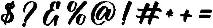 Autumn Harvest otf (400) Font OTHER CHARS