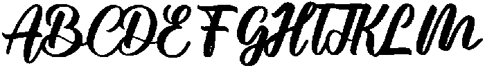 Autumn Harvest otf (400) Font UPPERCASE