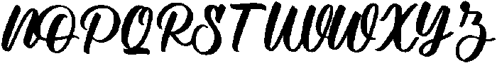 Autumn Harvest otf (400) Font UPPERCASE