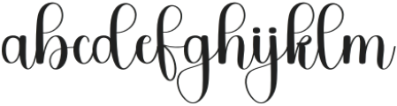 Autumn In Septemeber Regular otf (400) FONT