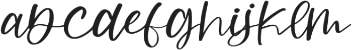 Autumn Journey Italic otf (400) Font LOWERCASE