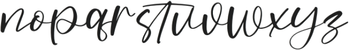 Autumn Journey Italic otf (400) Font LOWERCASE