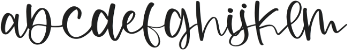 Autumn Journey otf (400) Font LOWERCASE