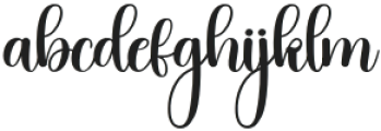 Autumn  Memories Regular otf (400) FONT