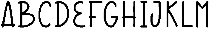 Autumn Moment Regular otf (400) Font UPPERCASE