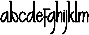 Autumn Moment Regular otf (400) FONT