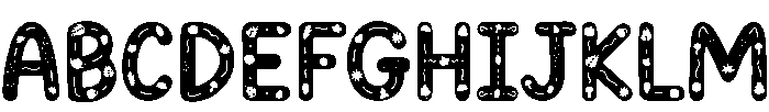 Autumn Moments Regular otf (400) Font UPPERCASE