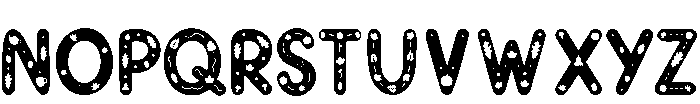Autumn Moments Regular otf (400) Font UPPERCASE
