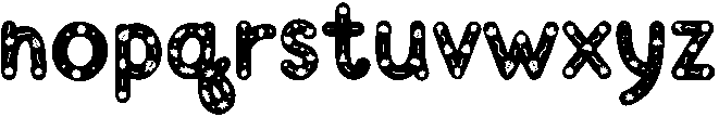 Autumn Moments Regular otf (400) Font LOWERCASE
