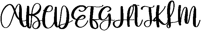 Autumn Regular otf (400) Font UPPERCASE
