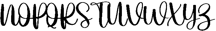 Autumn Regular otf (400) Font UPPERCASE