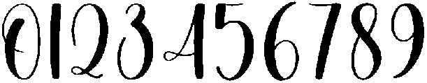Autumn Regular otf (400) Font OTHER CHARS