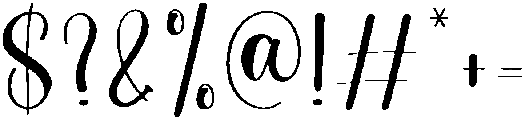 Autumn Regular otf (400) Font OTHER CHARS