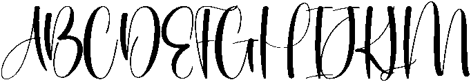 Autumn Regular otf (400) Font UPPERCASE