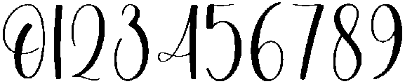 Autumn Regular otf (400) Font OTHER CHARS