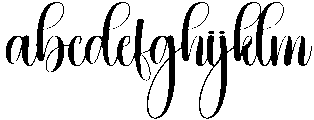 Autumn Regular otf (400) Font LOWERCASE