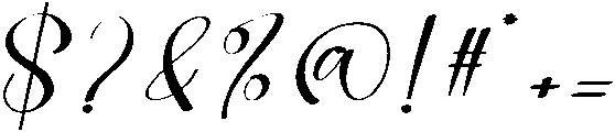 Autumn Regular otf (400) Font OTHER CHARS