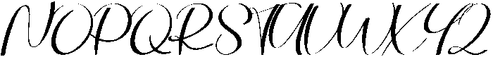 Autumn Regular otf (400) Font UPPERCASE