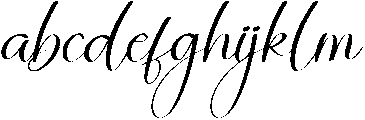 Autumn Regular otf (400) Font LOWERCASE