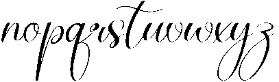 Autumn Regular otf (400) Font LOWERCASE