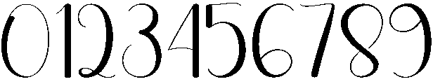 Autumn Regular otf (400) Font OTHER CHARS