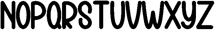 Autumn Regular otf (400) Font UPPERCASE