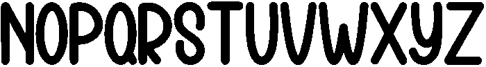 Autumn Regular otf (400) Font LOWERCASE