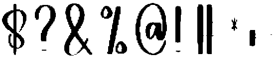 Autumn Regular otf (400) Font OTHER CHARS