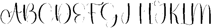 Autumn Regular otf (400) Font UPPERCASE